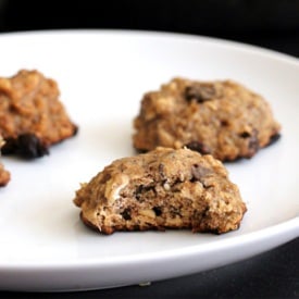 Stovetop Banana Bread Bites