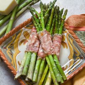 Prosciutto Wrapped Asparagus