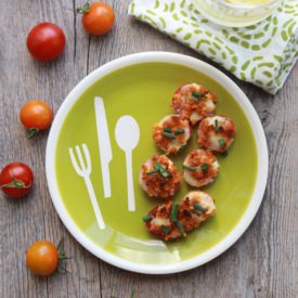 Broiled Spicy Cherry Tomatoes