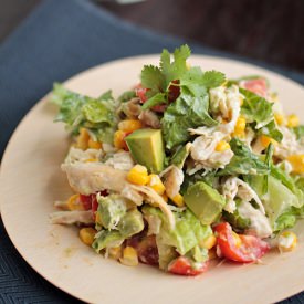 Cilantro Chicken Chopped Salad