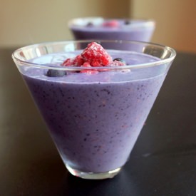 Triple Berrylicious Smoothie
