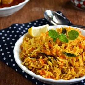 Carrot Rice