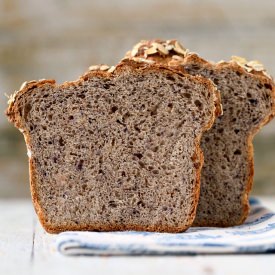 Strawberry Blueberry Bread Loaf