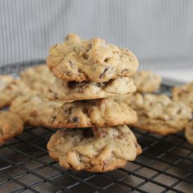 Chocolate Chip Pretzel Cookies