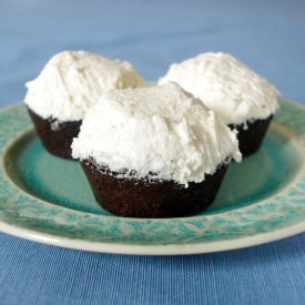 Marzipan Brownies
