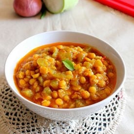 Bottlegourd Chana Dal