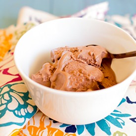 Easy Paleo Chocolate Ice Cream