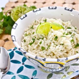 Cilantro Lime Rice