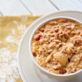 Cheesy Chicken Chili