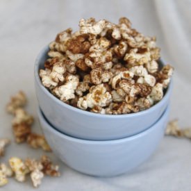 Spiced Cocoa-Dusted Popcorn