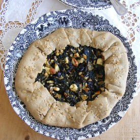 Pastel de Espinacas