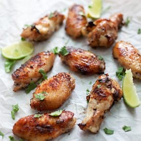 Lemongrass BBQ Wings