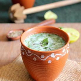 Spiced Buttermilk