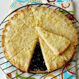 Lemon Sherbet Shortbread