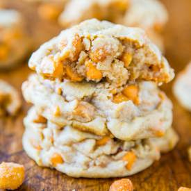 Peanuts & Butterscotch Chip Cookies