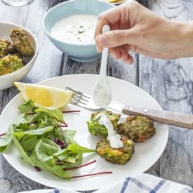 Pea Fritters