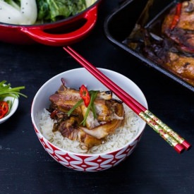 Caramelized Pork Chops