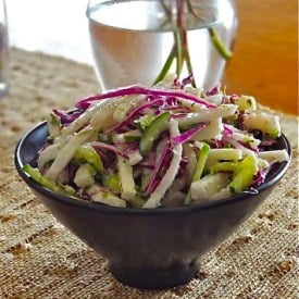 Jicama Asian Salad