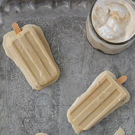 Root Beer Float Ice Cream Bars