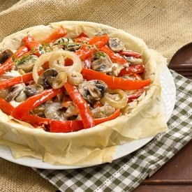 Summer Vegetable Tart
