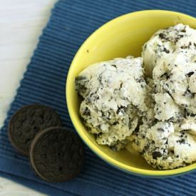 Loaded Cookies and Cream Ice Cream