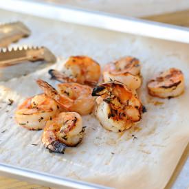 Tabasco Grilled Shrimp