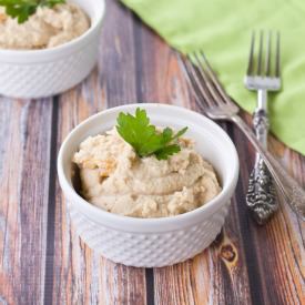 Mashed Butter Beans