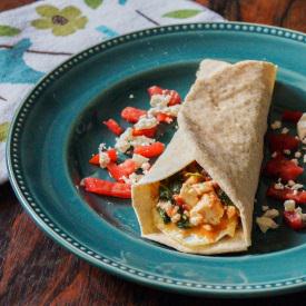 Spinach Feta Wrap