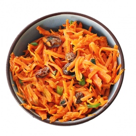 Curried Carrot & Raisin Salad