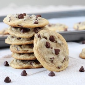 Chewy Chocolate Chip Cookies