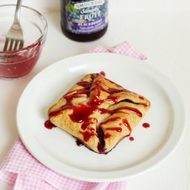 Blackberry Cheese Danish