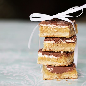 Double Chocolate Butterscotch Bars