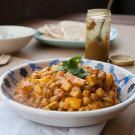 Chicken Madras curry