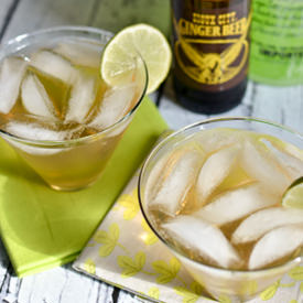 Ginger Pear Cocktail