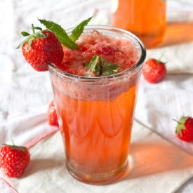 Strawberry Gin Cocktail