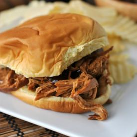 Root Beer Pulled Pork
