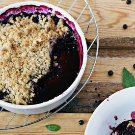 Blueberry Crisp