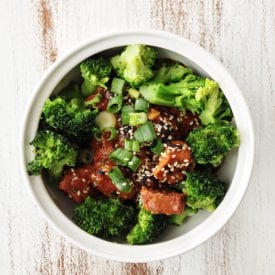Crock Pot Honey Garlic Chicken