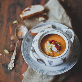 Spicy Shrimp Corn Chowder