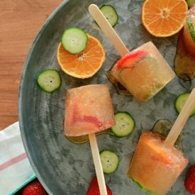 Pimm’s Cup Pops