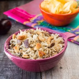 Vangee Bath (Eggplant Rice)