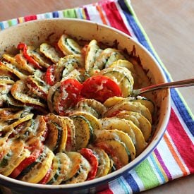 Vegetable Tian