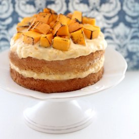 Mango Mousse Cake
