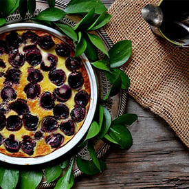 Cherry Clafouti