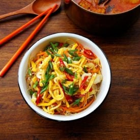 Stir-Fry Rice Vermicelli