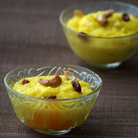Milk Rava Kesari