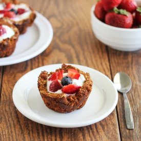 Granola Parfait Cups