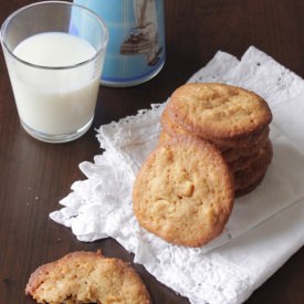 Peanut Butter Biscuits