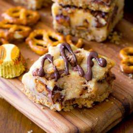 Peanut Butter Cheesecake Bars