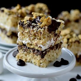 S’more Rice Krispie Treats